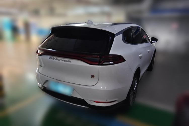 Used BYD Tang 2019 2.0T Automatic SmartConnect Prestige 7-Seater China VI Standard Rear Right 45 Deg