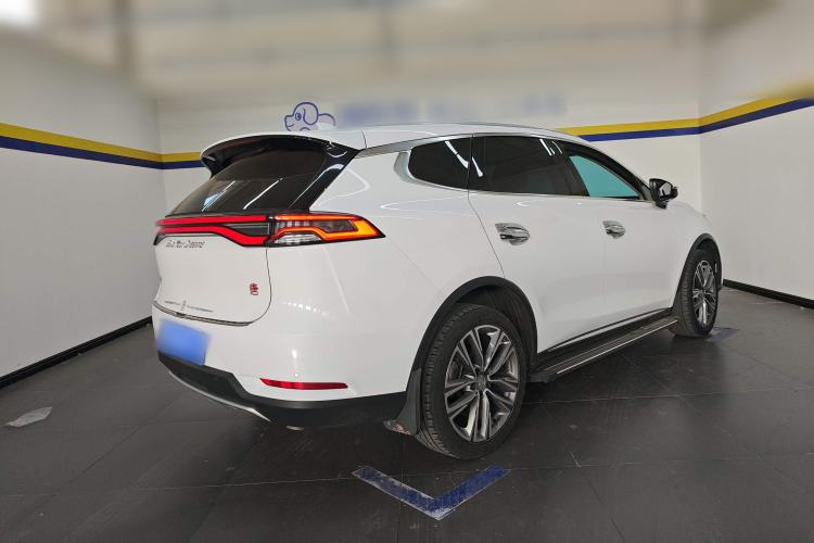 Used BYD Tang 2019 2.0T Automatic SmartConnect Prestige 7-Seater China VI Standard Rear Right 45 Deg