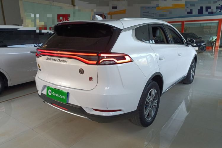 Used BYD Tang 2019 2.0T Automatic SmartConnect Luxury Edition 7 Seats China VI Standard Rear Right 45 Deg
