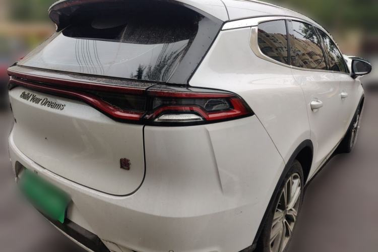 Used BYD Tang 2019 2.0T Automatic SmartConnect Prestige 7-Seater China VI Standard Rear Right 45 Deg