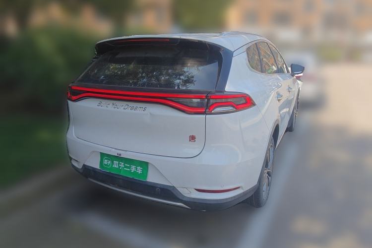Used BYD Tang 2019 2.0T Automatic SmartConnect Prestige 5-Seater China VI Standard Rear Right 45 Deg