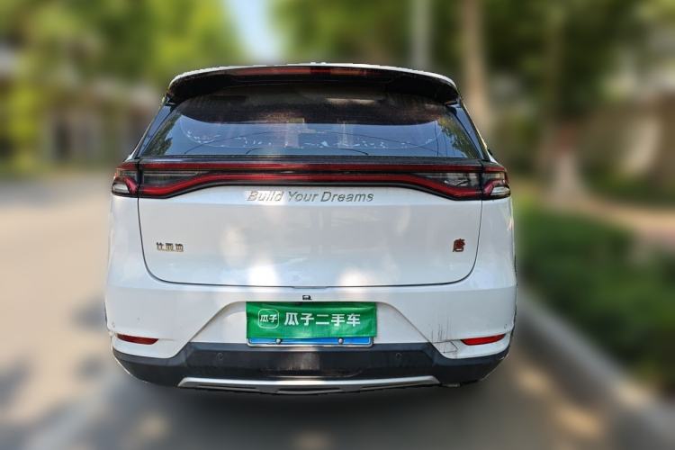 Used BYD Tang 2019 2.0T Automatic SmartConnect Luxury 7-Seater China VI Standard Rear