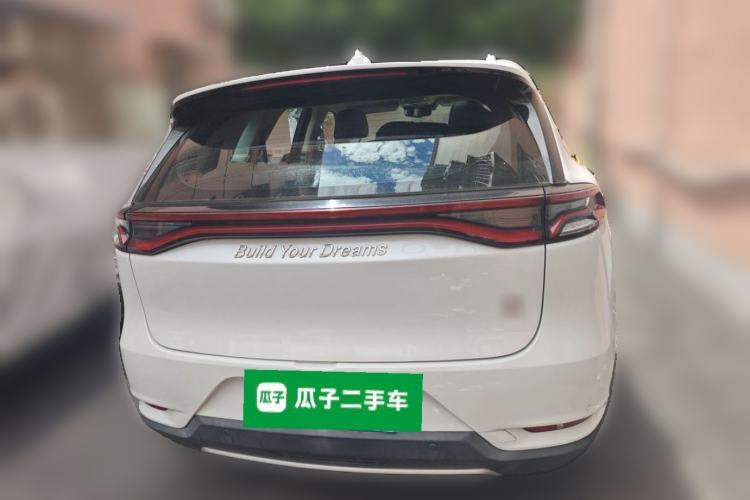 Used BYD Tang 2019 2.0T Automatic SmartConnect Luxury 7-Seater China VI Standard Rear