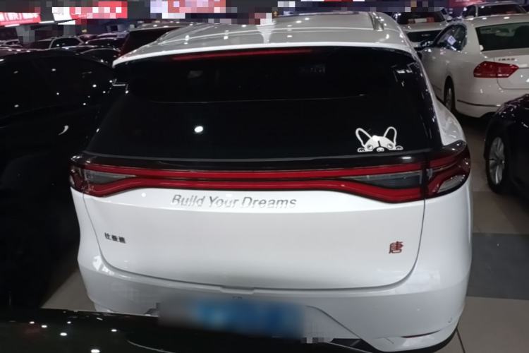Used BYD Tang 2019 2.0T Automatic SmartConnect Luxury 7-Seater China VI Standard Rear