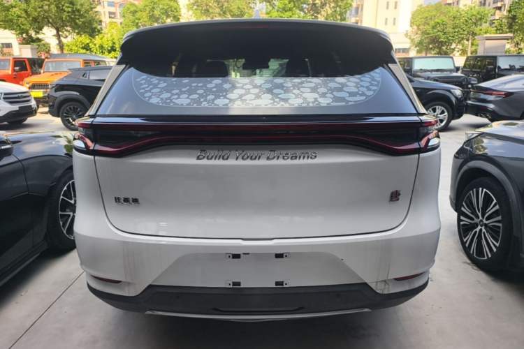 Used BYD Tang 2019 2.0T Automatic SmartConnect Prestige 7-Seater China VI Standard Rear