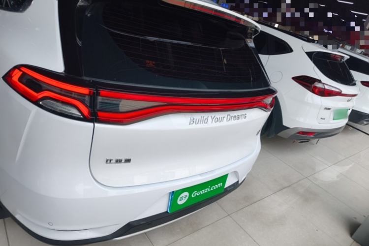 Used BYD Tang 2019 2.0T Automatic SmartConnect Luxury 7-Seater China VI Standard Rear