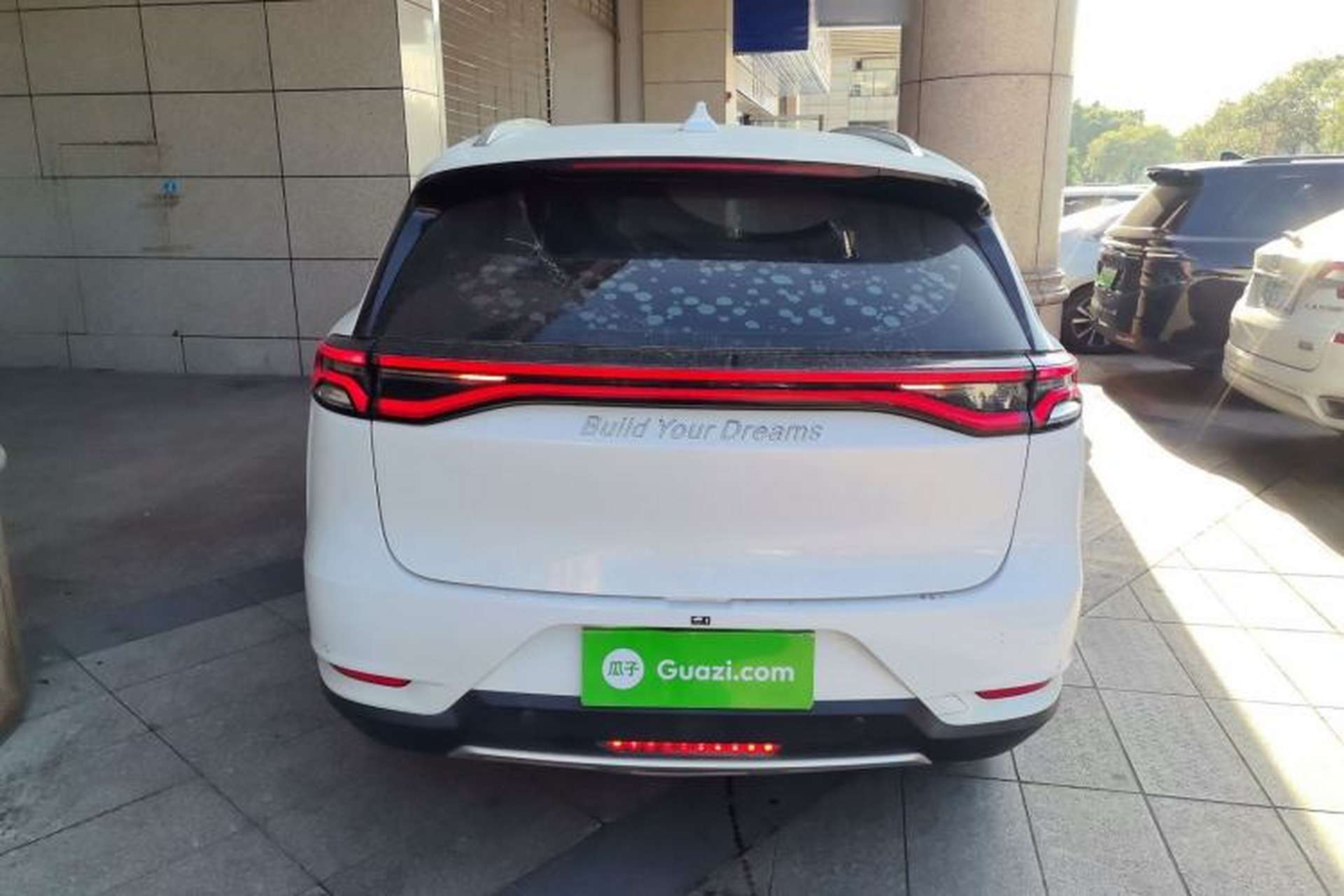 Used BYD Tang 2019 2.0T Automatic SmartConnect Luxury Edition 5 Seats China VI Standard Rear