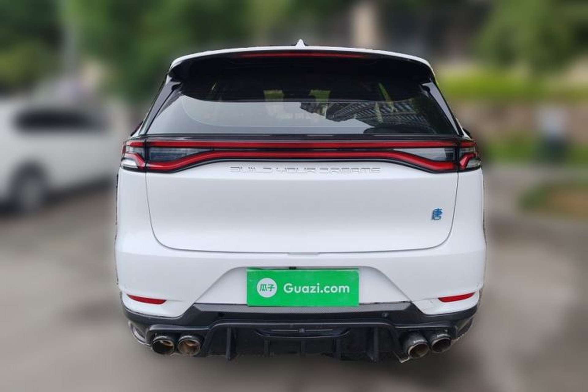 Used BYD Tang 2019 2.0T Automatic SmartConnect Prestige 7-Seater China VI Standard Rear