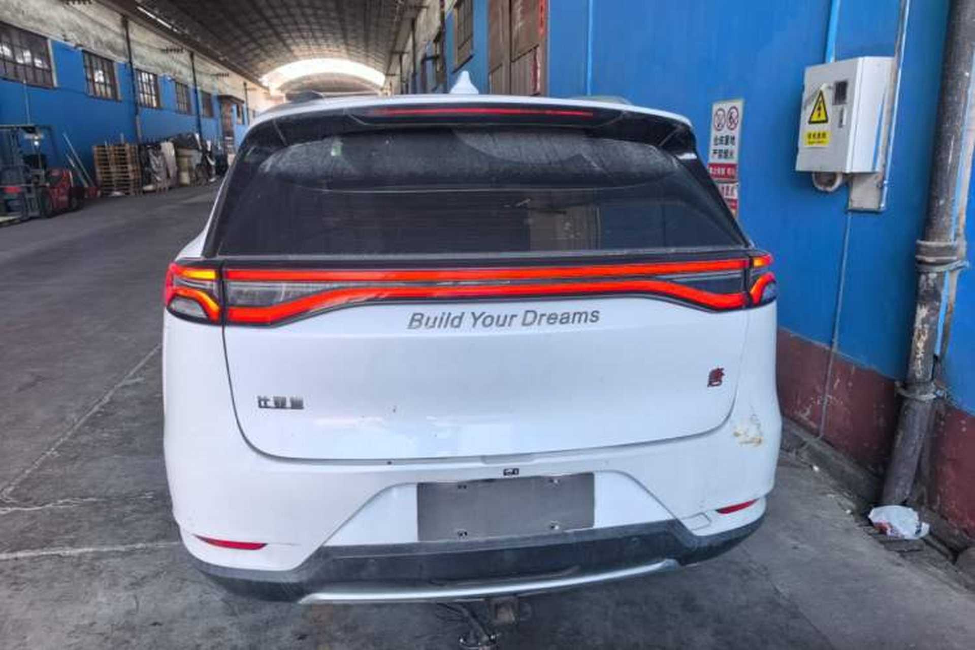 Used BYD Tang 2019 2.0T Automatic SmartConnect Luxury 7-Seater China VI Standard Rear