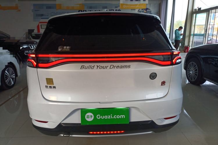 Used BYD Tang 2019 2.0T Automatic SmartConnect Luxury Edition 7 Seats China VI Standard Rear