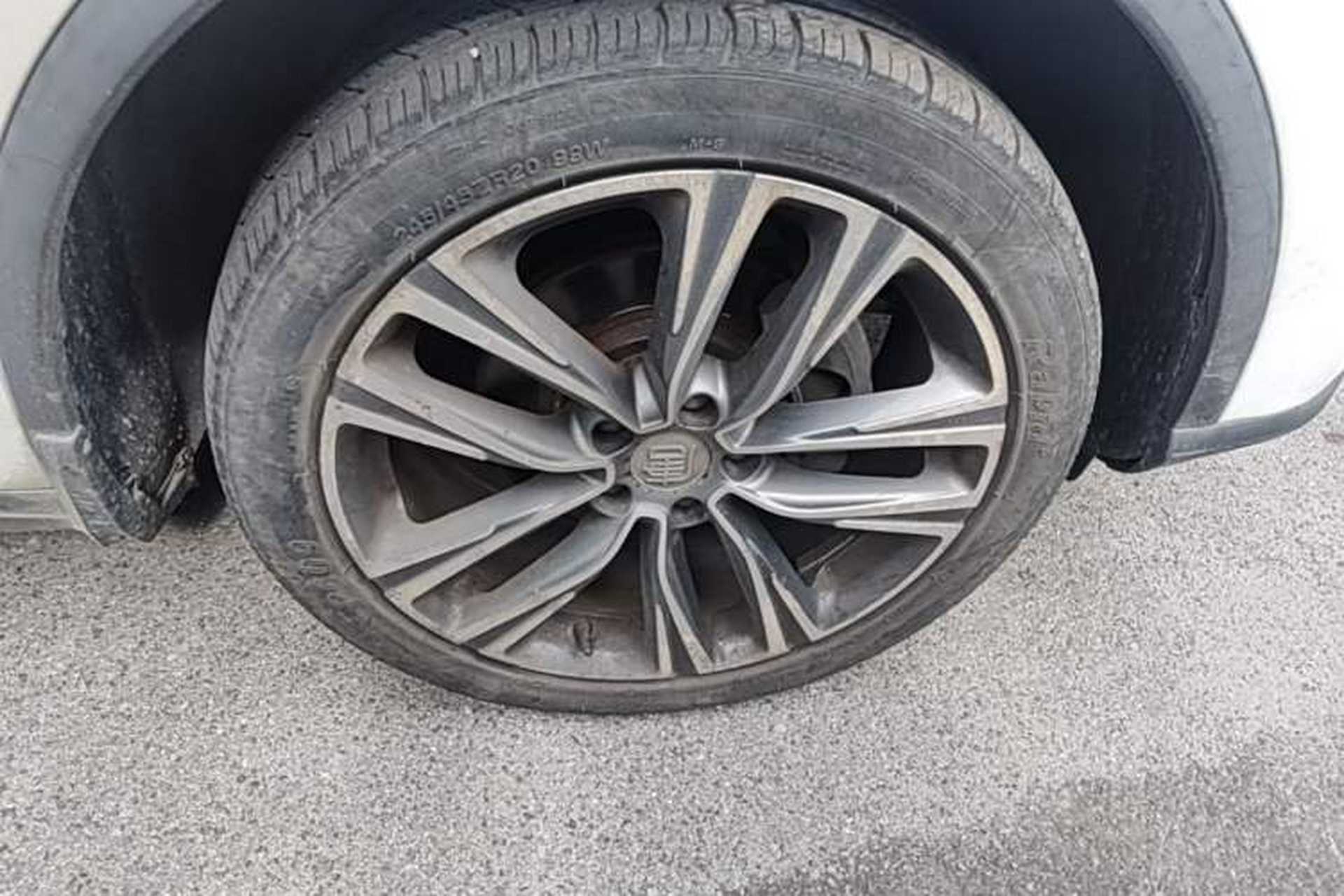 Used BYD Tang 2019 2.0T Automatic SmartConnect Luxury 7-Seater China VI Standard Right Front Wheel Hub
