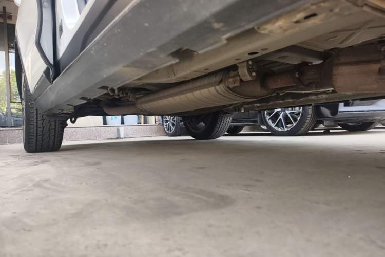 Used BYD Tang 2019 2.0T Automatic SmartConnect Prestige 7-Seater China VI Standard Right Side Sill