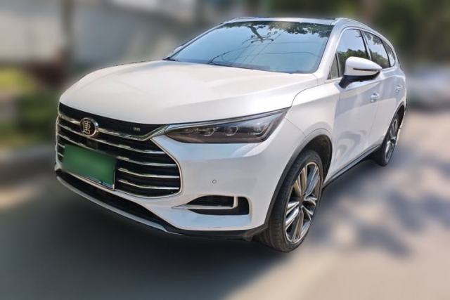 Used BYD Tang 2019 2.0T Automatic SmartConnect Luxury 7-Seater China VI Standard