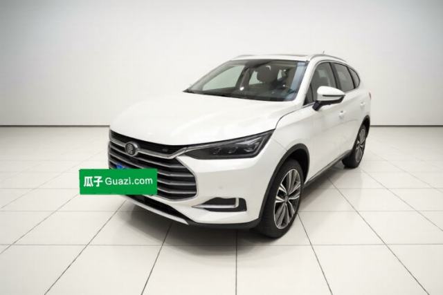 Used BYD Tang 2019 2.0T Automatic SmartConnect Luxury 7-Seater China VI Standard