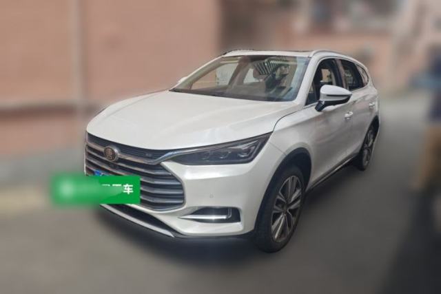 Used BYD Tang 2019 2.0T Automatic SmartConnect Luxury 7-Seater China VI Standard