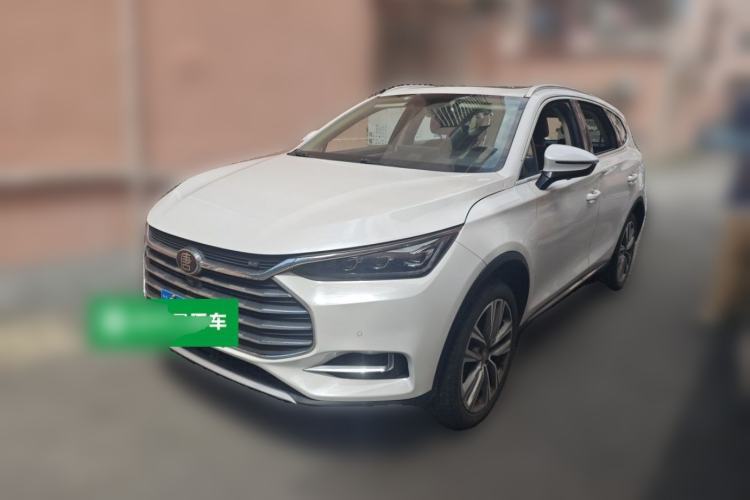 Used BYD Tang 2019 2.0T Automatic SmartConnect Luxury 7-Seater China VI Standard Guazi used car, China used car export, Used car for sale, Used cars, Cheapest cars for sale
