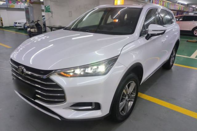 Used BYD Tang 2019 2.0T Automatic SmartConnect Luxury Edition 5 Seats China VI Standard