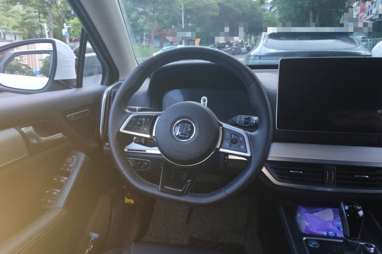 Used BYD Tang 2019 2.0T Automatic SmartConnect Luxury 7-Seater China VI Standard Steering Wheel