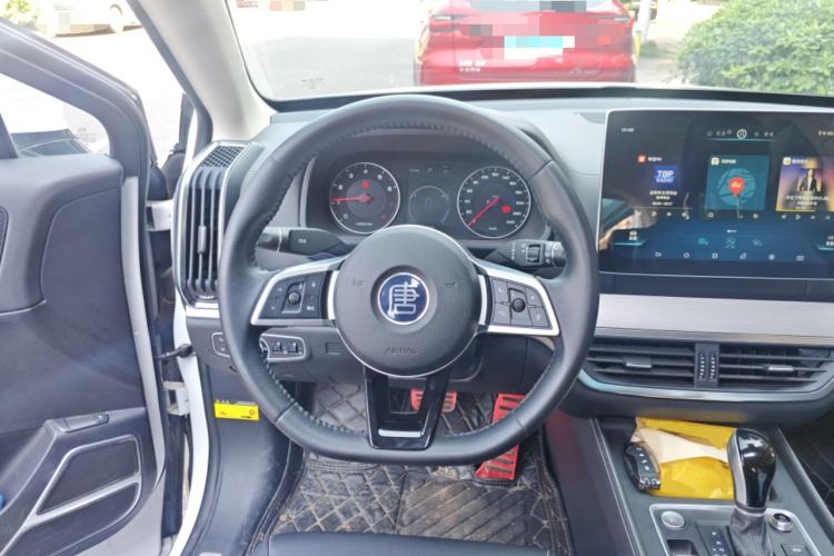 Used BYD Tang 2019 2.0T Automatic SmartConnect Luxury Edition 5 Seats China VI Standard Steering Wheel