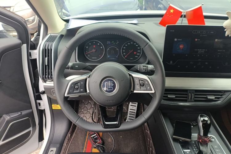 Used BYD Tang 2019 2.0T Automatic SmartConnect Luxury Edition 5 Seats China VI Standard Steering Wheel