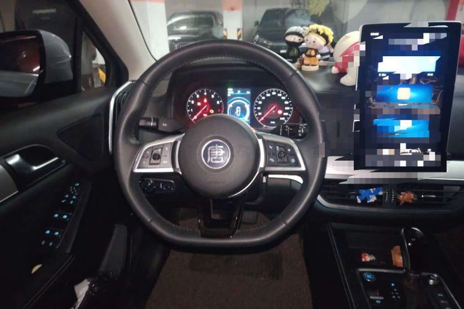 Used BYD Tang 2019 2.0T Automatic SmartConnect Prestige 7-Seater China VI Standard Steering Wheel