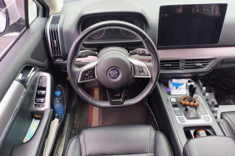Used BYD Tang 2019 2.0T Automatic SmartConnect Luxury Edition 5 Seats China VI Standard Steering Wheel