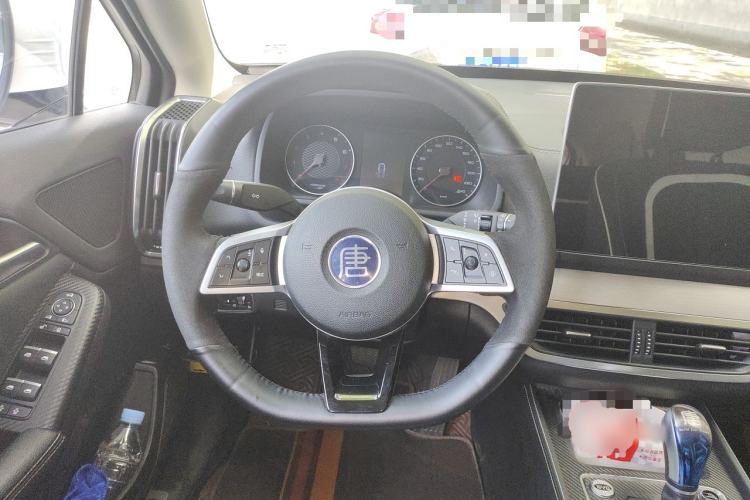 Used BYD Tang 2019 2.0T Automatic SmartConnect Prestige 7-Seater China VI Standard Steering Wheel
