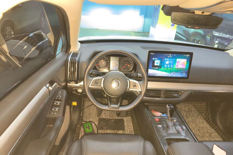 Used BYD Tang 2019 2.0T Automatic SmartConnect Prestige 7-Seater China VI Standard Steering Wheel