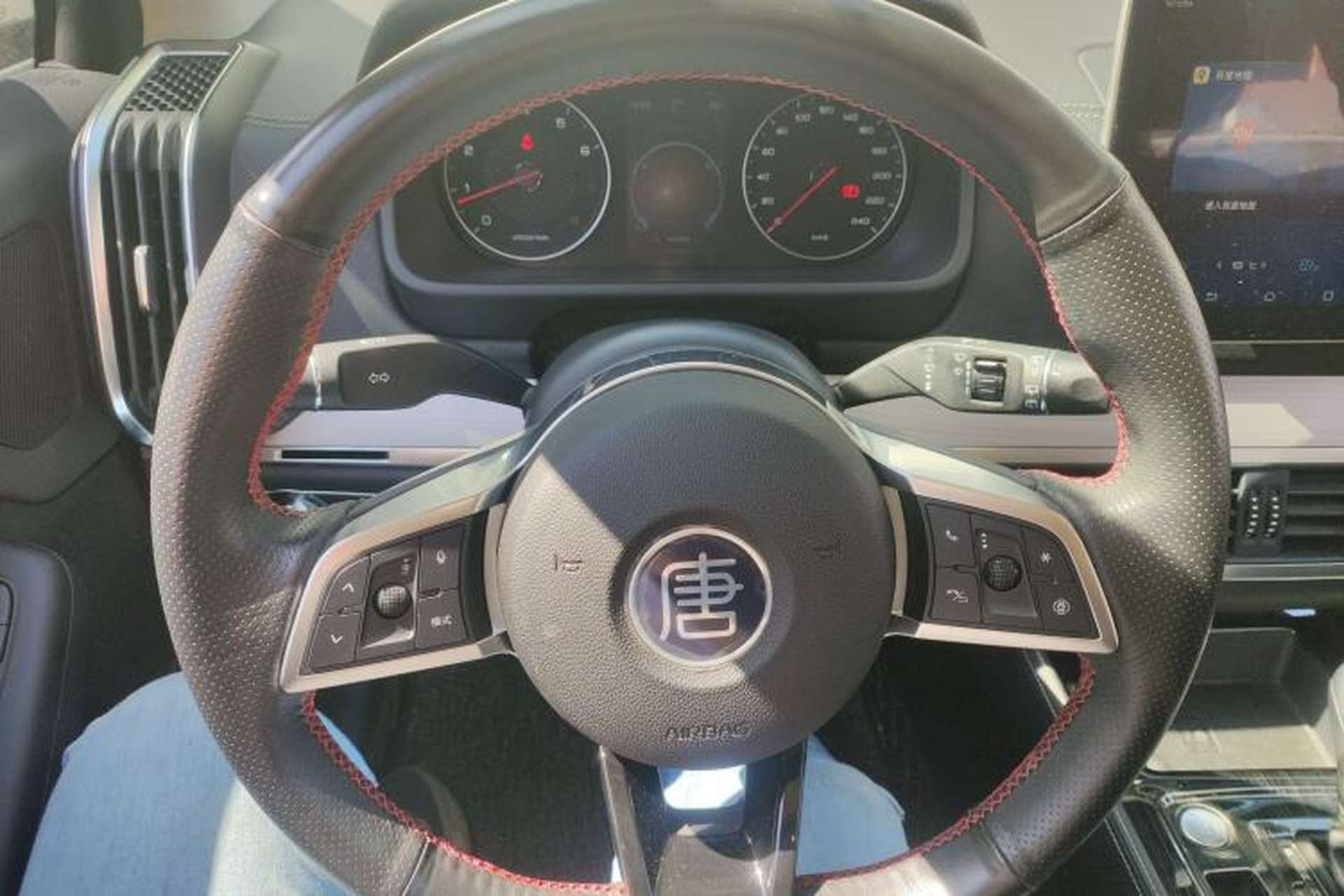 Used BYD Tang 2019 2.0T Automatic SmartConnect Prestige 5-Seater China VI Standard Steering Wheel