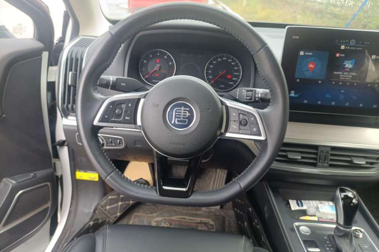 Used BYD Tang 2019 2.0T Automatic SmartConnect Prestige 5-Seater China VI Standard Steering Wheel