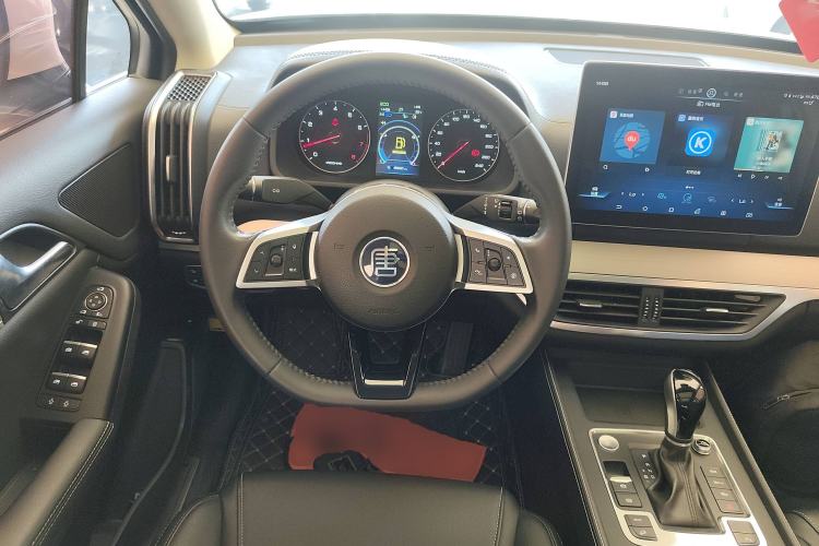 Used BYD Tang 2019 2.0T Automatic SmartConnect Prestige 5-Seater China VI Standard Steering Wheel