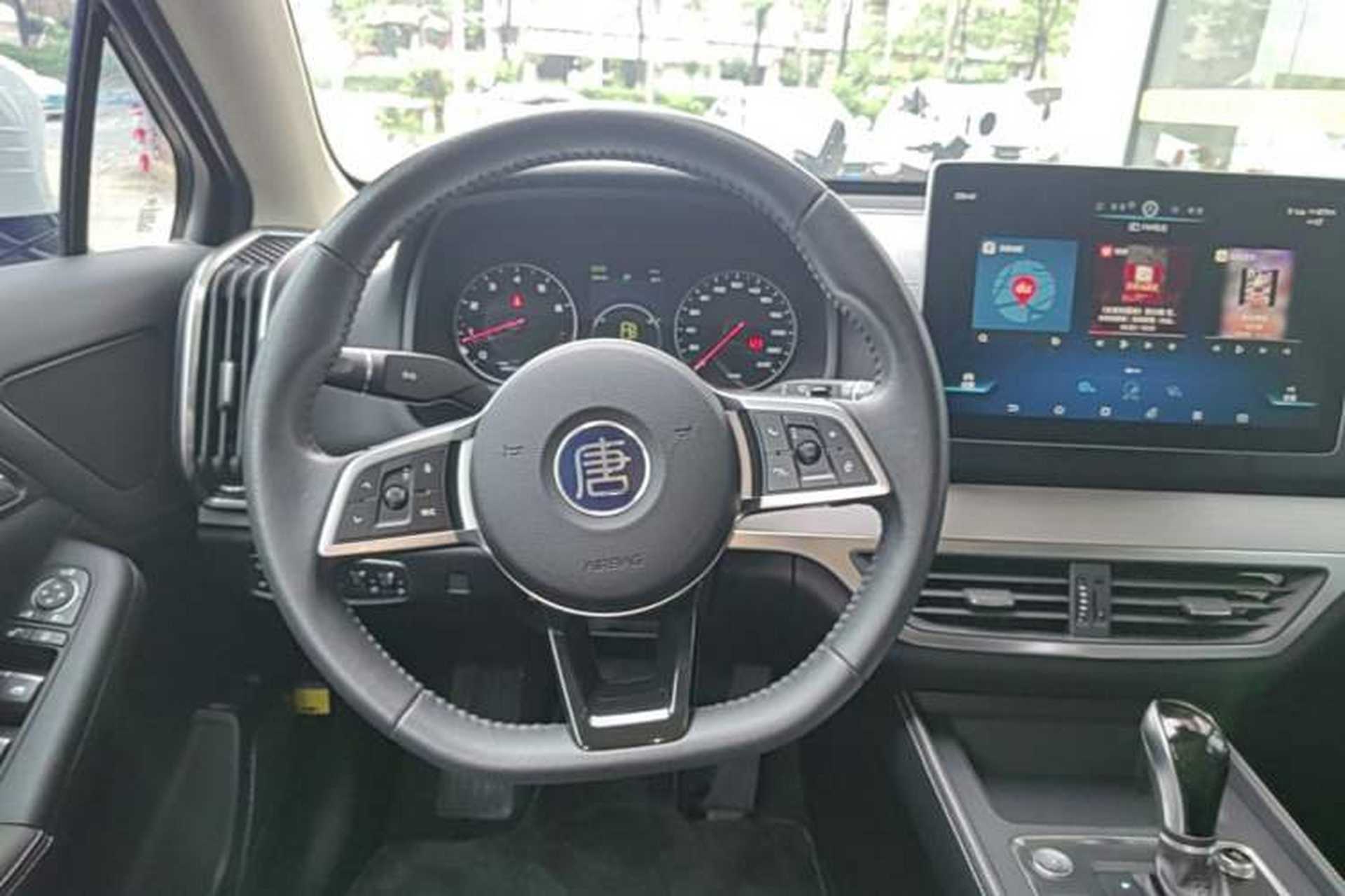 Used BYD Tang 2019 2.0T Automatic SmartConnect Luxury Edition 5 Seats China VI Standard Steering Wheel