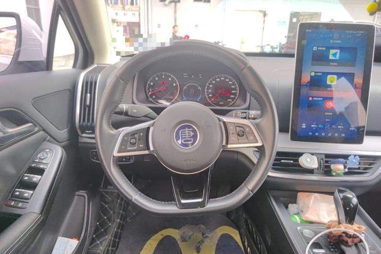 Used BYD Tang 2019 2.0T Automatic SmartConnect Prestige 5-Seater China VI Standard Steering Wheel
