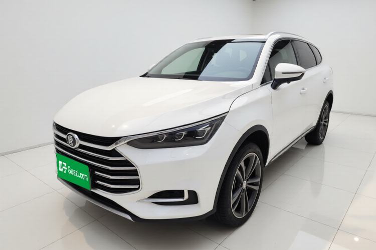 Used BYD Tang 2019 2.0T Automatic SmartConnect Luxury 7-Seater China VI Standard Guazi used car, China used car export, Used car for sale, Used cars, Cheapest cars for sale