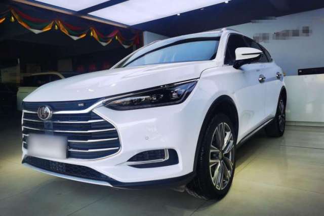 Used BYD Tang 2019 2.0T Automatic SmartConnect Prestige 7-Seater China VI Standard