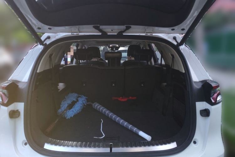 Used BYD Tang 2019 2.0T Automatic SmartConnect Luxury 7-Seater China VI Standard Trunk