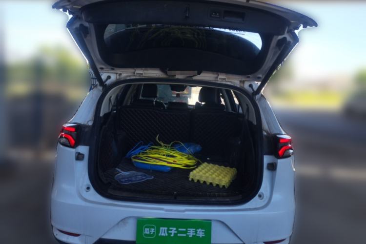 Used BYD Tang 2019 2.0T Automatic SmartConnect Luxury 7-Seater China VI Standard Trunk