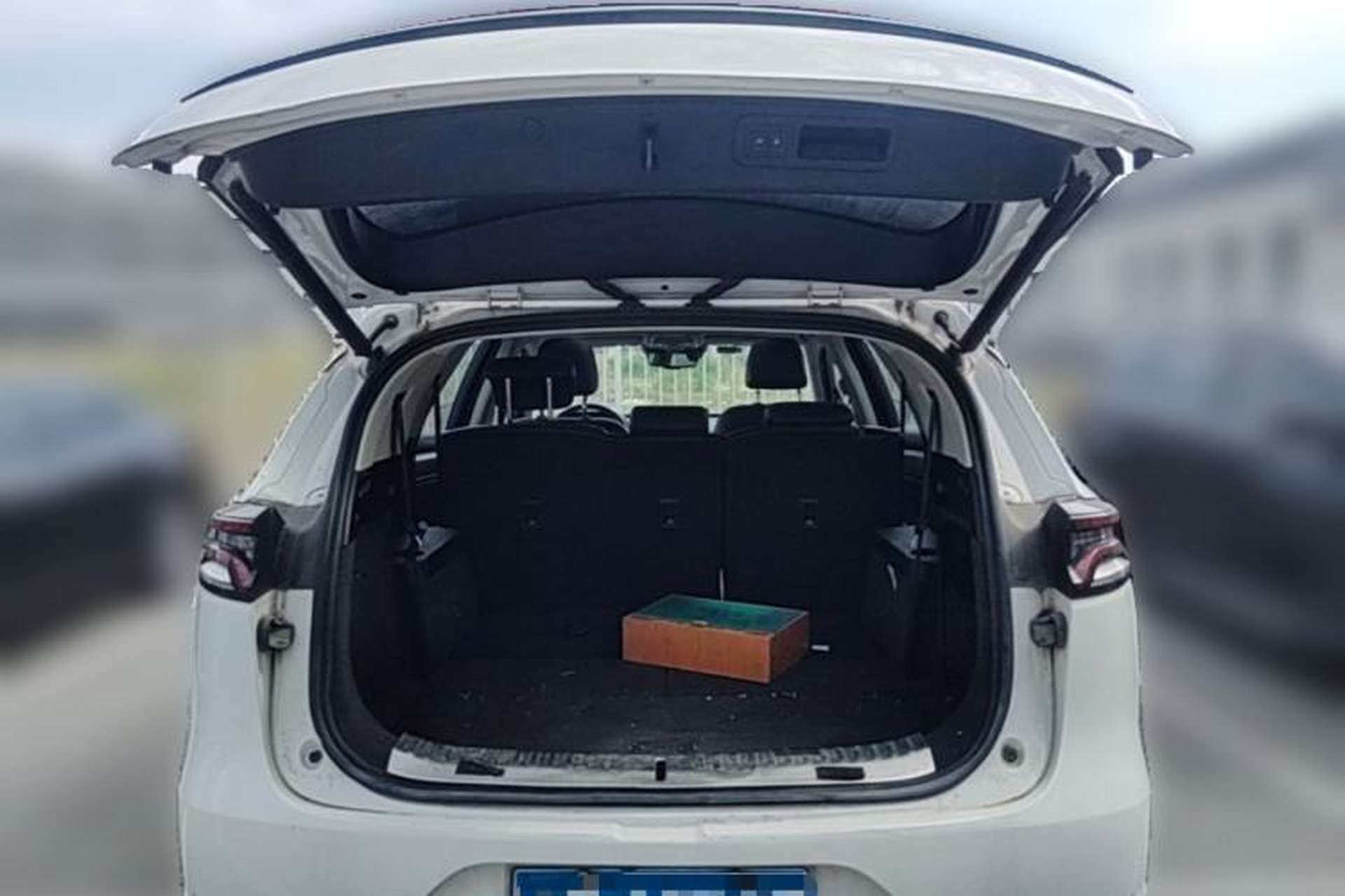 Used BYD Tang 2019 2.0T Automatic SmartConnect Luxury 7-Seater China VI Standard Trunk