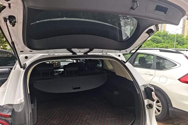 Used BYD Tang 2019 2.0T Automatic SmartConnect Luxury Edition 5 Seats China VI Standard Trunk