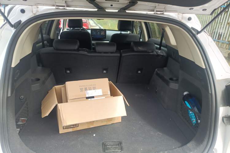 Used BYD Tang 2019 2.0T Automatic SmartConnect Prestige 5-Seater China VI Standard Trunk