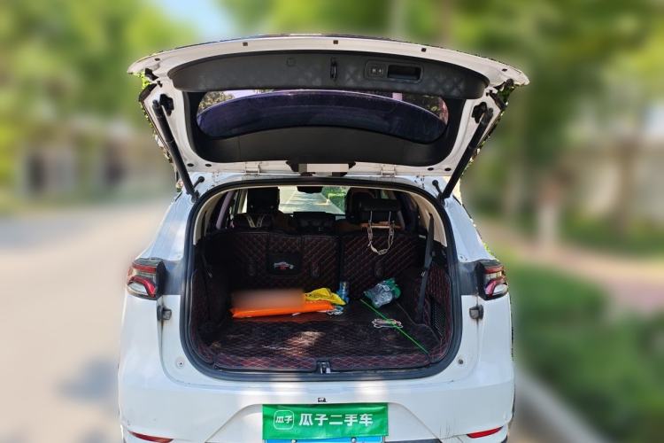 Used BYD Tang 2019 2.0T Automatic SmartConnect Luxury 7-Seater China VI Standard Trunk