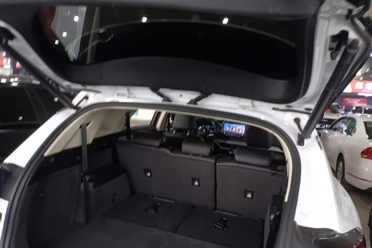 Used BYD Tang 2019 2.0T Automatic SmartConnect Luxury 7-Seater China VI Standard Trunk