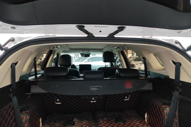 Used BYD Tang 2019 2.0T Automatic SmartConnect Luxury 7-Seater China VI Standard Trunk