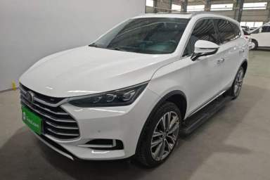 Used BYD Tang 2019 2.0T Automatic SmartConnect Luxury 7-Seater China VI Standard