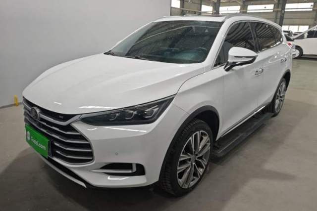 Used BYD Tang 2019 2.0T Automatic SmartConnect Luxury 7-Seater China VI Standard