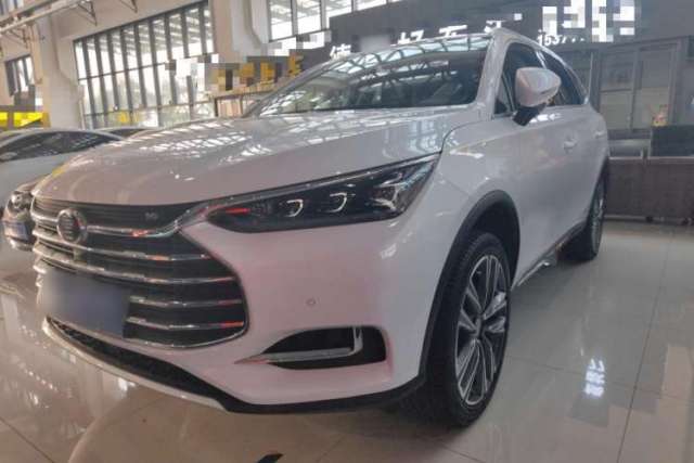 Used BYD Tang 2019 2.0T Automatic SmartConnect Luxury Version 5 Seats China VI Standard