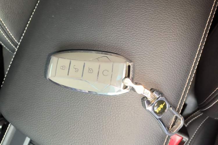 Used BYD Tang 2019 2.0T Automatic SmartConnect Prestige 7-Seater China VI Standard Vehicle Key