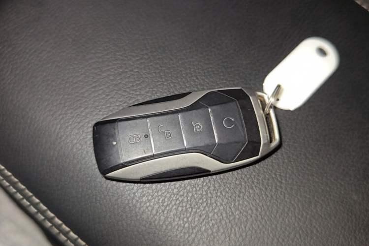 Used BYD Tang 2019 2.0T Automatic SmartConnect Prestige 7-Seater China VI Standard Vehicle Key