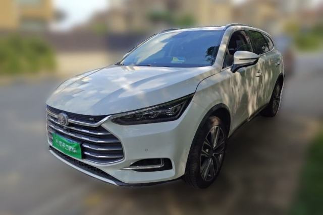 Used BYD Tang 2019 2.0T Automatic SmartConnect Prestige 7-Seater China VI Standard