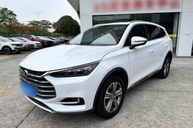 Used BYD Tang 2019 2.0T Automatic SmartConnect Luxury Edition 5 Seats China VI Standard